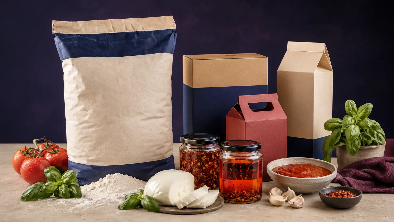 Illustrative wholesale assortment of pantry and condiment products